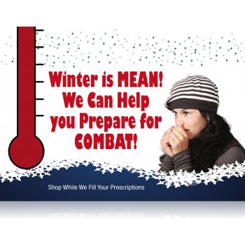 Pharmacy Standard Poster-Floor Stand Sign-22" x 28"