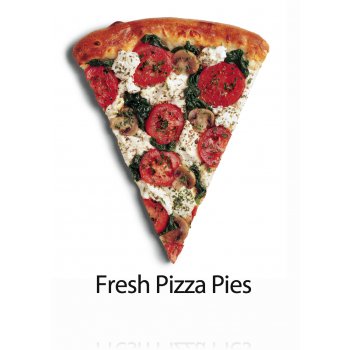 Pizza Floor Stand Sign-22" W x 28"H
