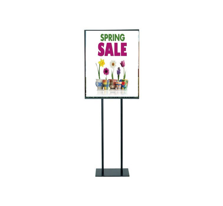 Spring Sale Standard Poster Floor Stand Stanchion Sign