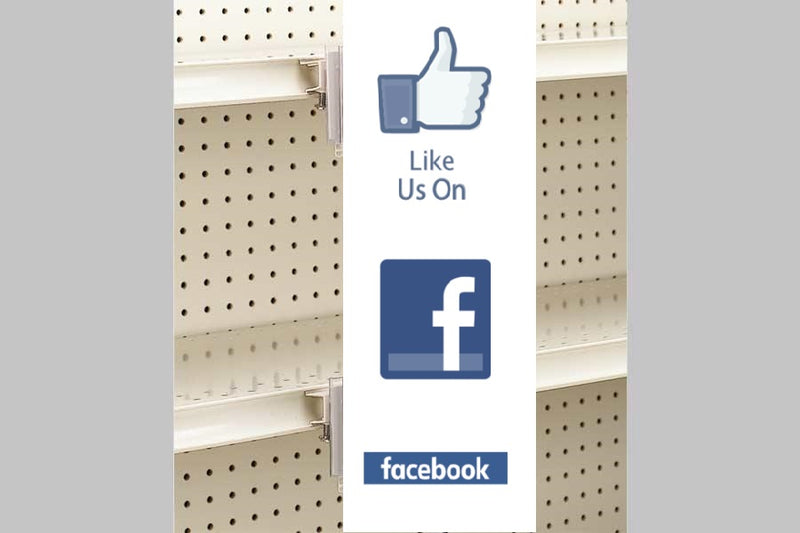 Facebook Aisle Invader Violator Blade Signs