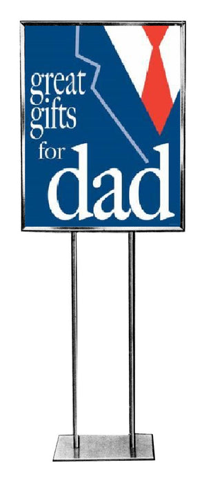 Father's Day Standard Poster-Floor Stand Signs- 22" W x 28" H -2 pieces
