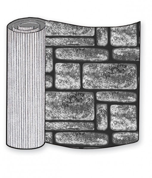 Fieldstone Corrugated Base Pallet Wrap-4 Rolls