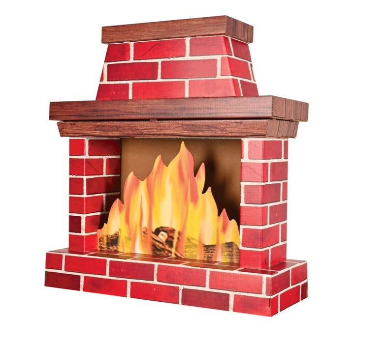 Fireplace Display Props- 4 pieces