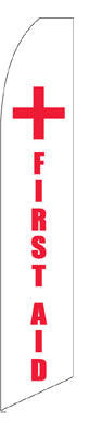 First Aid Feather Flag Kit