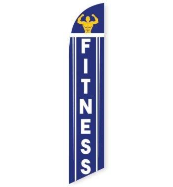 Fitness Feather Flag