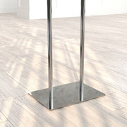 Floor Stand Stanchion Sign Holder-60"Tall - screengemsinc