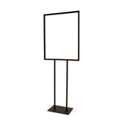 Floor Stand Stanchion Sign Holder-60"Tall - screengemsinc