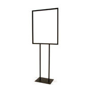 Floor Stand Stanchion Sign Holder-60"Tall - screengemsinc