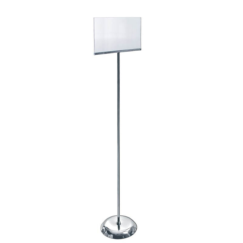 Floor Stand 8.5"W x 11" H Sign Holder-Adjustable Height