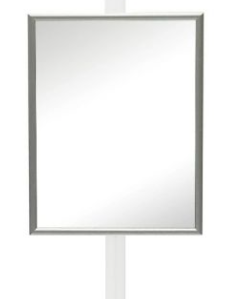 Floor Stand Poster & Literature Holder Set