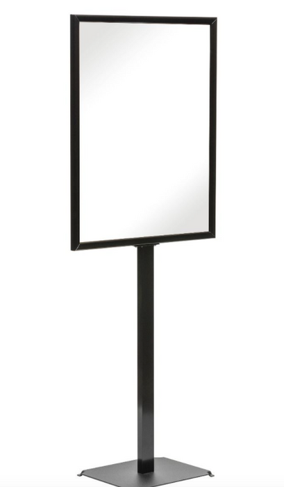 Floor Stand Poster Sign Holder-Black