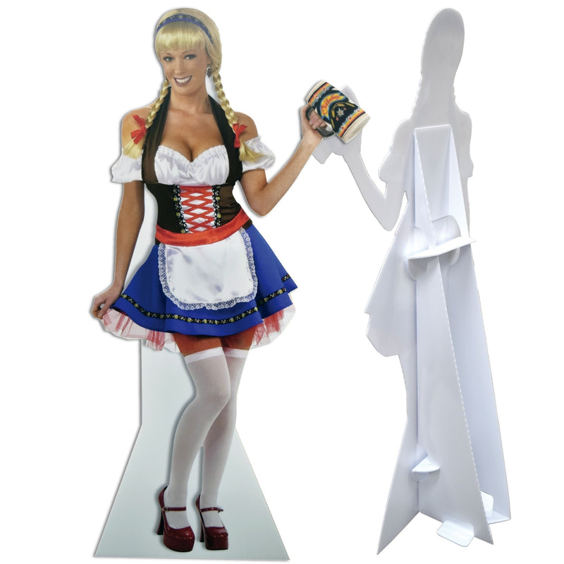 Floor Standees-Custom Printed-24"x72"