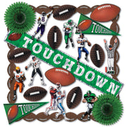 Football Display Decoration Kit- 25 pieces - screengemsinc