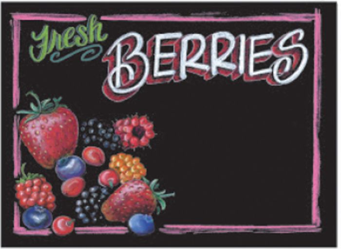 Chalkboard Produce Signs