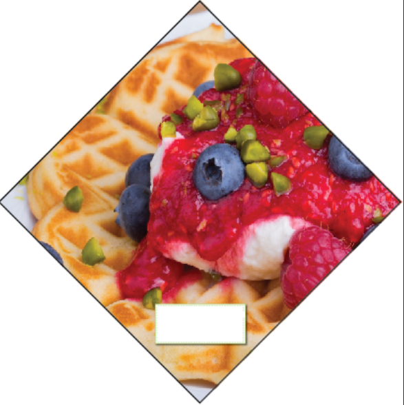 Frozen Foods Ceiling Danglers