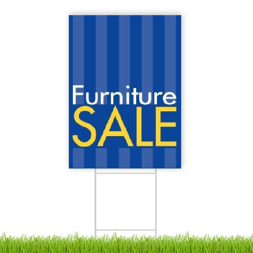 Lawn-Yard Signs-Furniture Sale-12"W x 18"H- 2 pieces