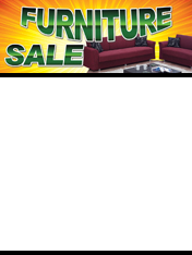 Furniture Sale Price Cards-Sofa 50 signs