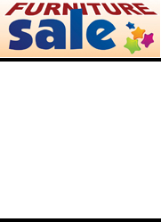 Furniture Sale Shelf Sign-Price Cards-Stars