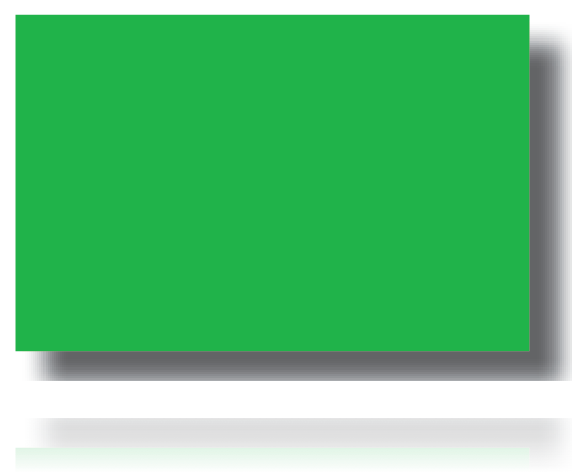 Green Shelf Signs 5.5"W x 3.5"H -100 price cards - screengemsinc