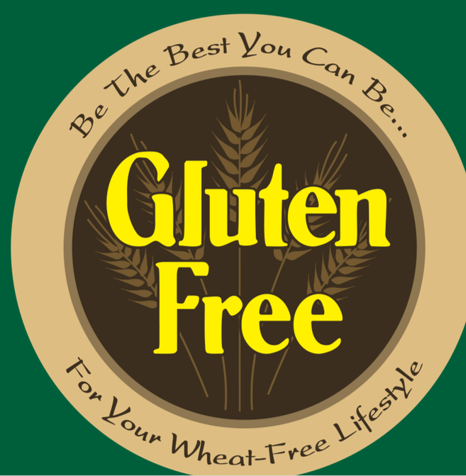 Gluten Free Shelf Signs-50 pieces
