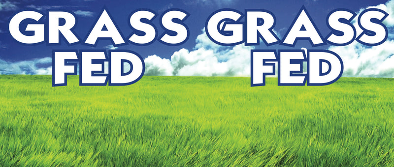 Grass Fed Beef Meat Case Divider-12" long