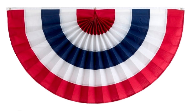 Grand Opening Nylon Bunting-5 Stripe -6' W x 3'H