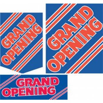 Grand Opening Event Sale Big Format Sign Kit- 20 pieces