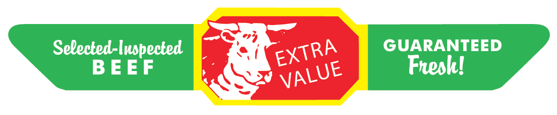 Beef Strap Labels-Grease Proof-5000 labels — screengemsinc