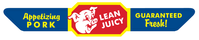 Pork Greaseproof Meat Strap Labels