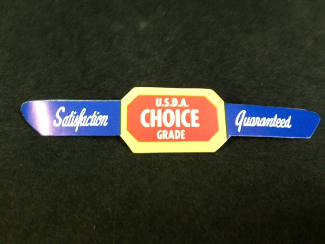 Usda Choice Sign USDA Choice Strap Labels-5000 labels — screengemsinc