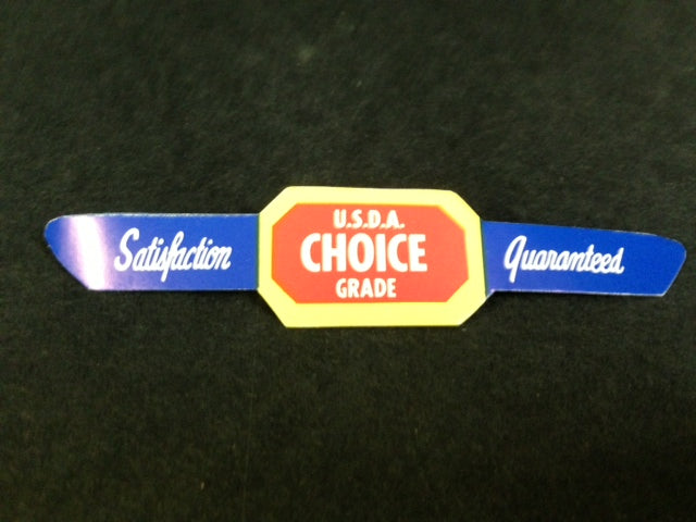 USDA Choice Strap Labels-5000 labels