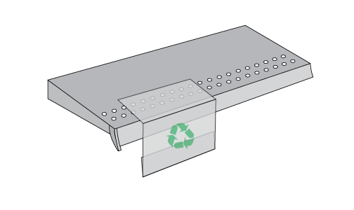 Sign Holders Case Stackers- 11 x 7-10 pieces