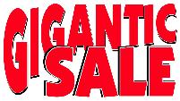 Gigantic Sale Banner