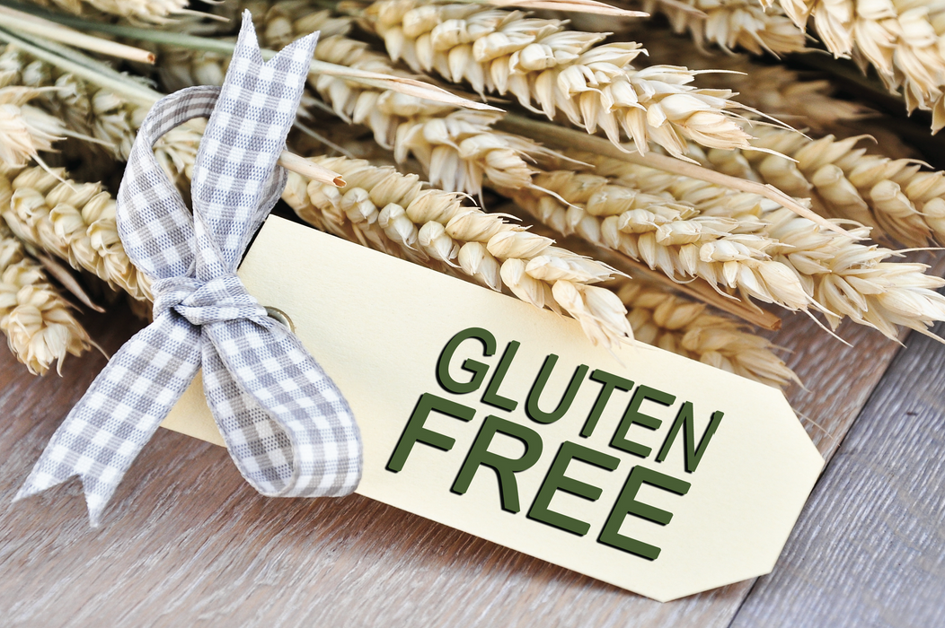Gluten Free Aisle Violators Shelf Signs-50 signs