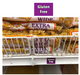 Gluten Free Information Price Channel Shelf Molding Tags