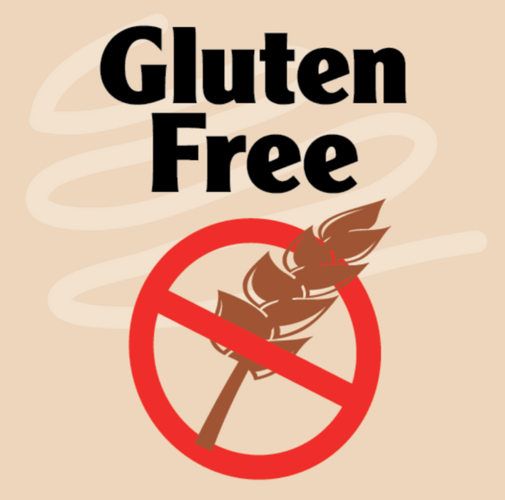 Gluten Free Shelf Signs-Wheat 50 pieces