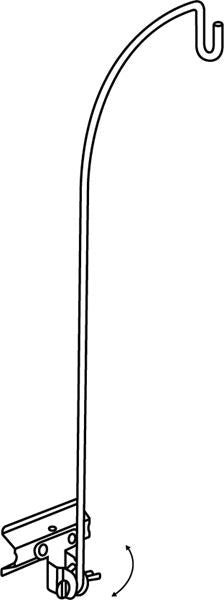 Gondola Aisle Invader Aisle Violator Sign Holders- 10 pieces