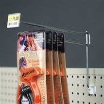 Gondola Extra Space Peg Hooks