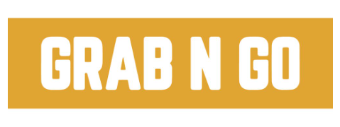 Grab N' Go Magnetic Sign-17"W x 5" H