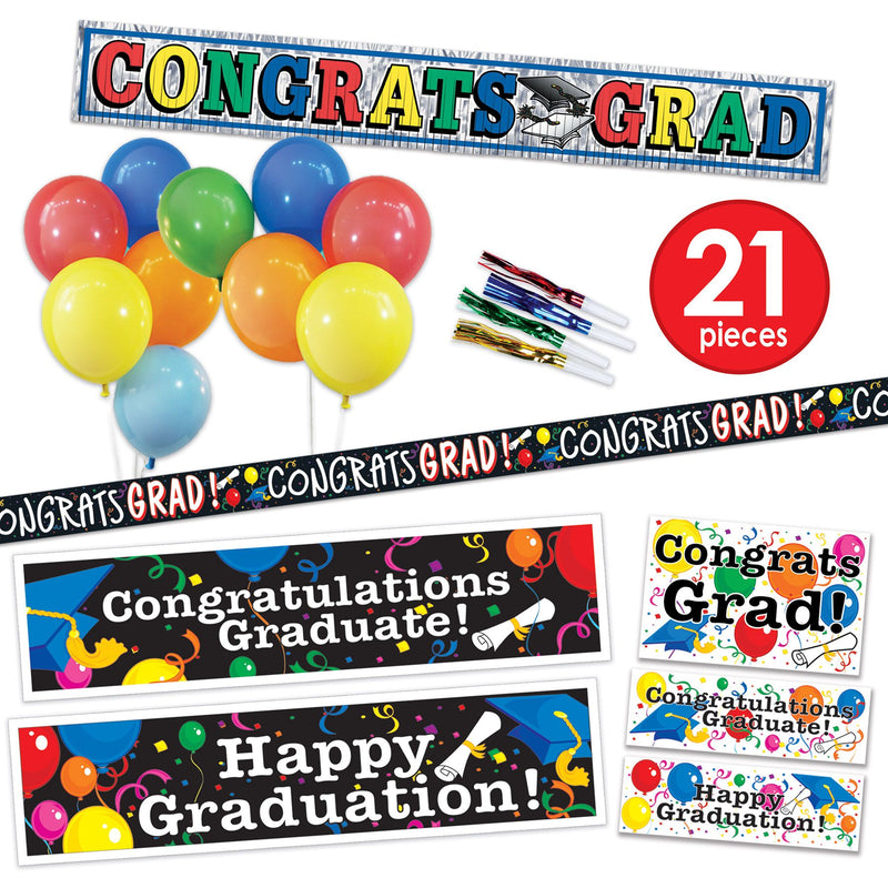 Graduation Decorating Kit for Cars
