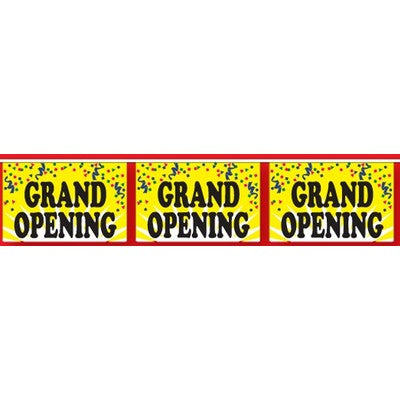 Grand Opening Confetti Pennants Strings-10 pieces