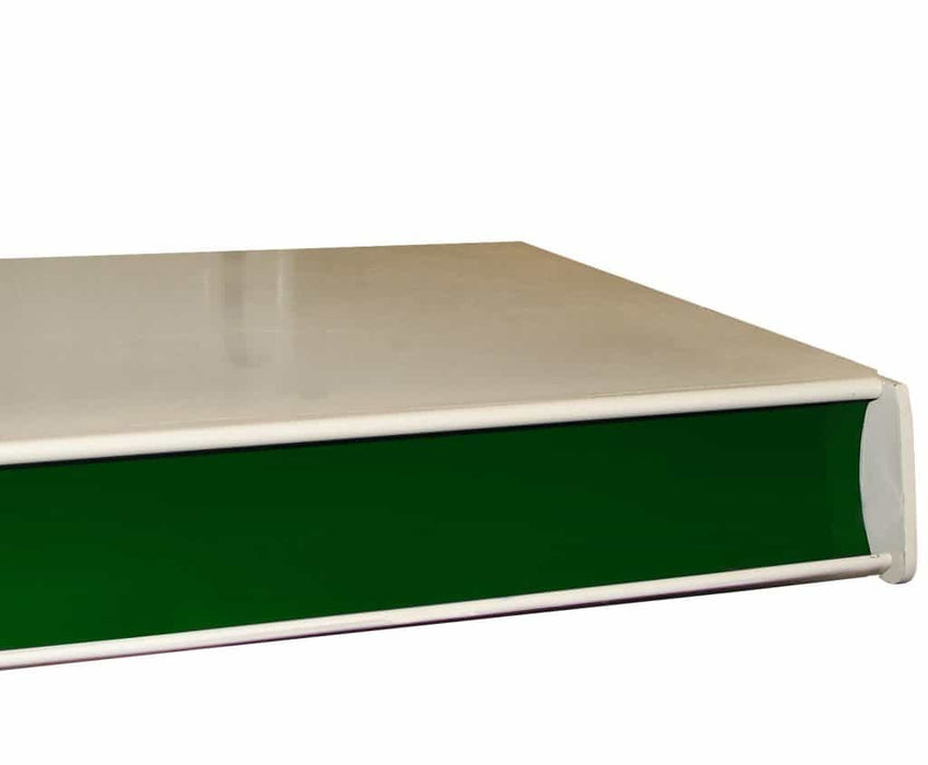 Green Price Channel Shelf Molding Strips -48"W x 1.25"H -10 pieces