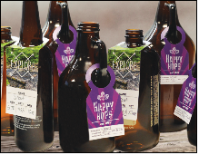 Growler & Bottle Tags-Custom Printed -250 pieces