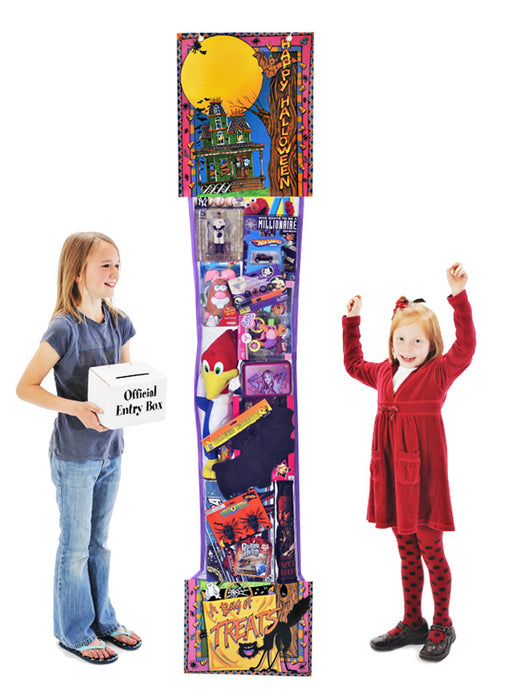 Halloween Toy Filled Stocking Sweepstakes-Contest Giveaway- Promotional Item - screengemsinc