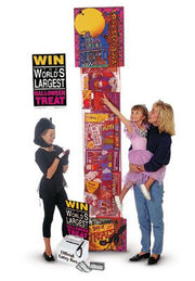Giant Halloween Toy Filled Stocking Sweepstakes-Contest Giveaway- Promotional Item-8' - screengemsinc