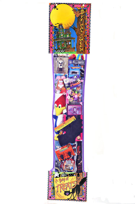 Giant Halloween Toy Filled Stocking Sweepstakes-Contest Giveaway- Promotional Item-8' - screengemsinc