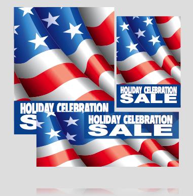 Mini Holiday Celebration Retail Sale Sign Kit- 75 pieces