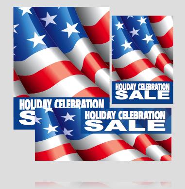 Mini Holiday Celebration Retail Sale Sign Kit