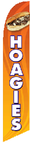 Hoagies Feather Flag Kit