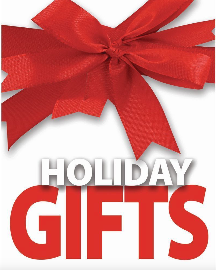 Holiday Gifts Standard Poster- Floor Stand Sign
